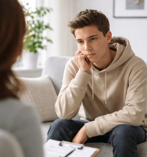 Ansiedad en adolescentes 0