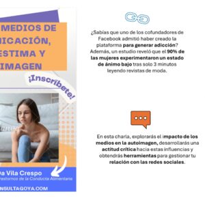 Medios de Comunicación, Autoestima, Autoimagen y Autoconcepto